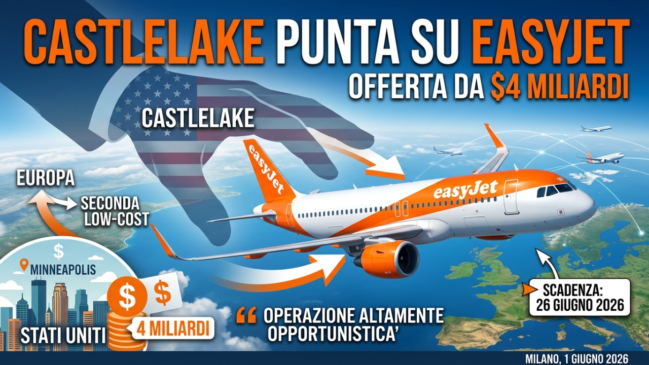 per easyjet pronta un'offerta di 4 miliardi (1)