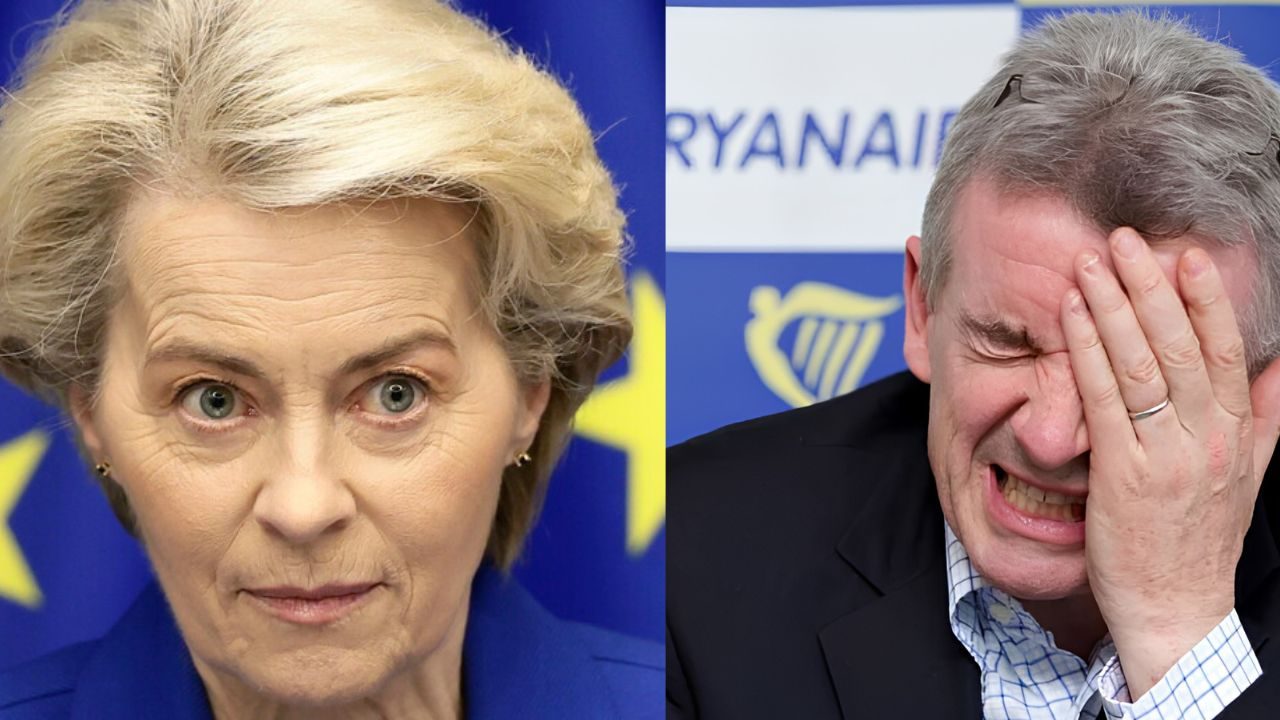 ryanair contro la francia e l'europa