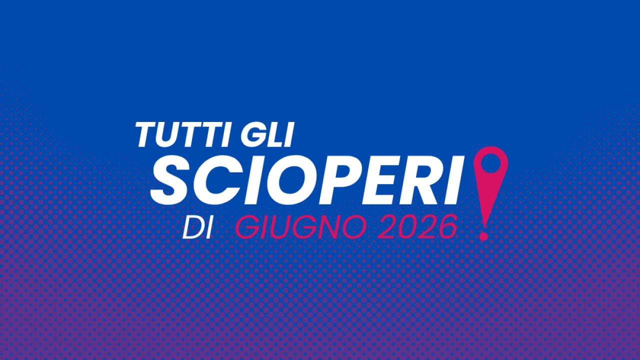scioperi giugno 2026
