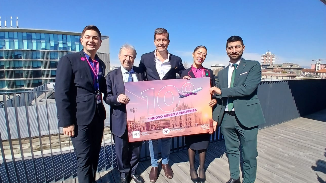 wizz air e sea aeroporti